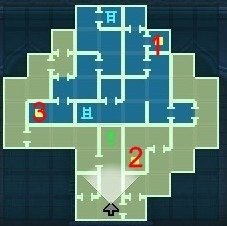 風の塔２階